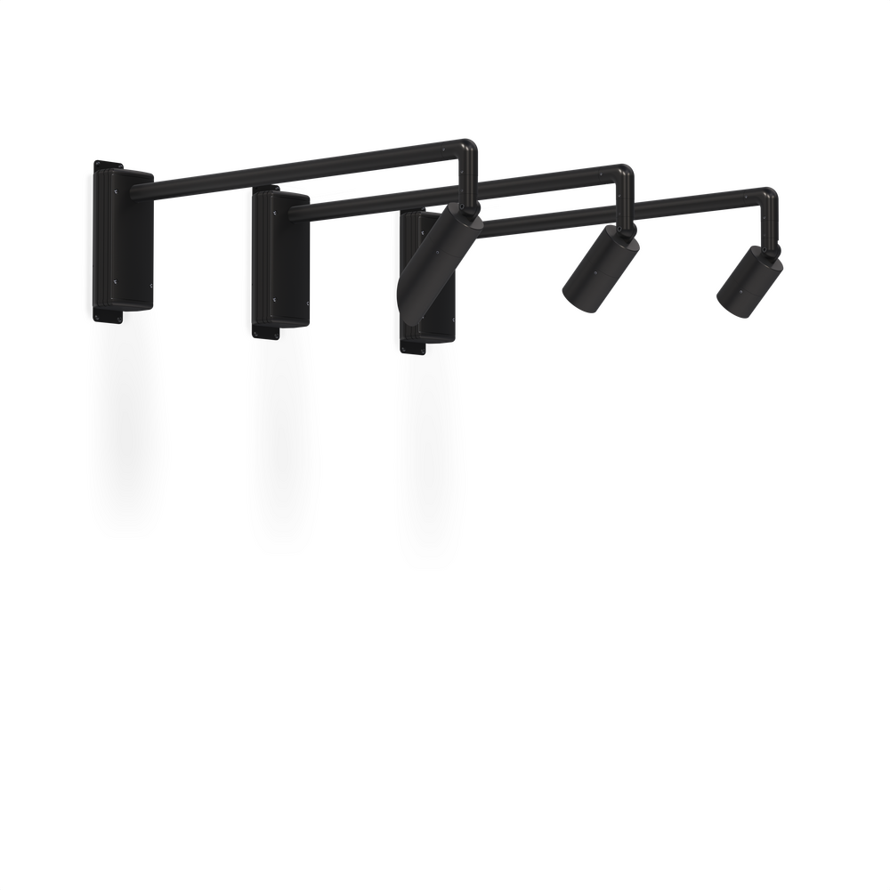 NITE STAR - Wall Mount - Line Voltage Via Transformer - LED High-Power - Style L - Single - Universal Power Module PM1