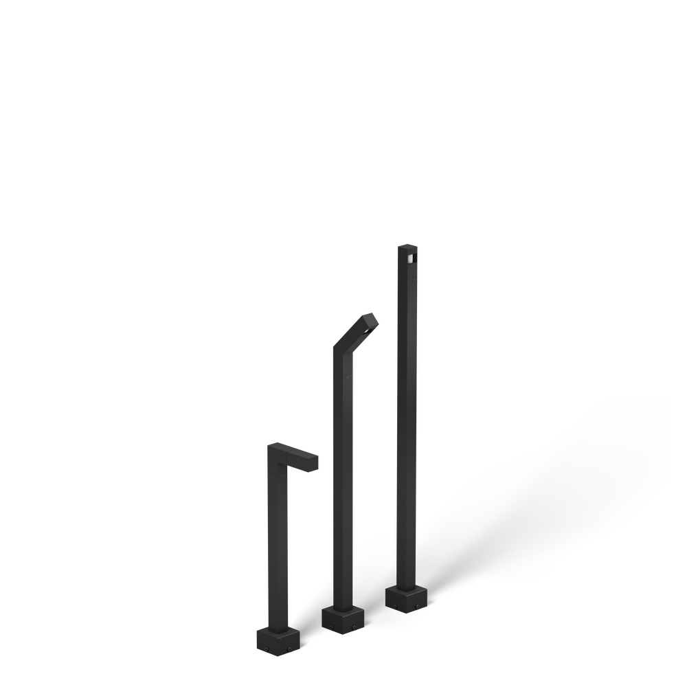 LITESTICK - Bollard - Low Voltage - LED High-Power - Square