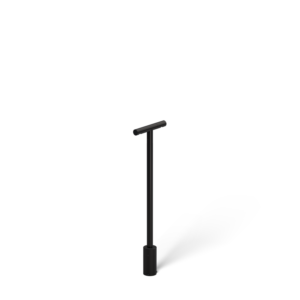 LITESTICK - Bollard - Line Voltage Via Transformer - LED High-Power - Round - T