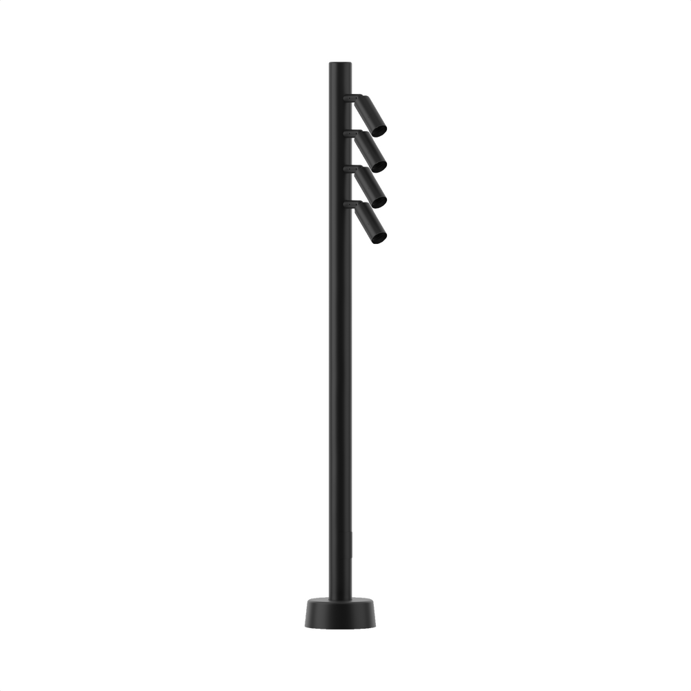 DENALI - Light Pole - Line Voltage - LED COB - Round Straight Pole