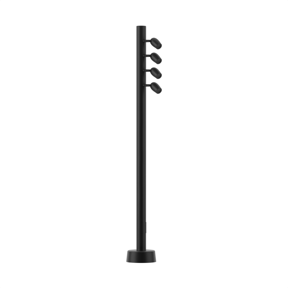 RIO - Light Pole - Line Voltage - LED High-Power - Round Straight Pole