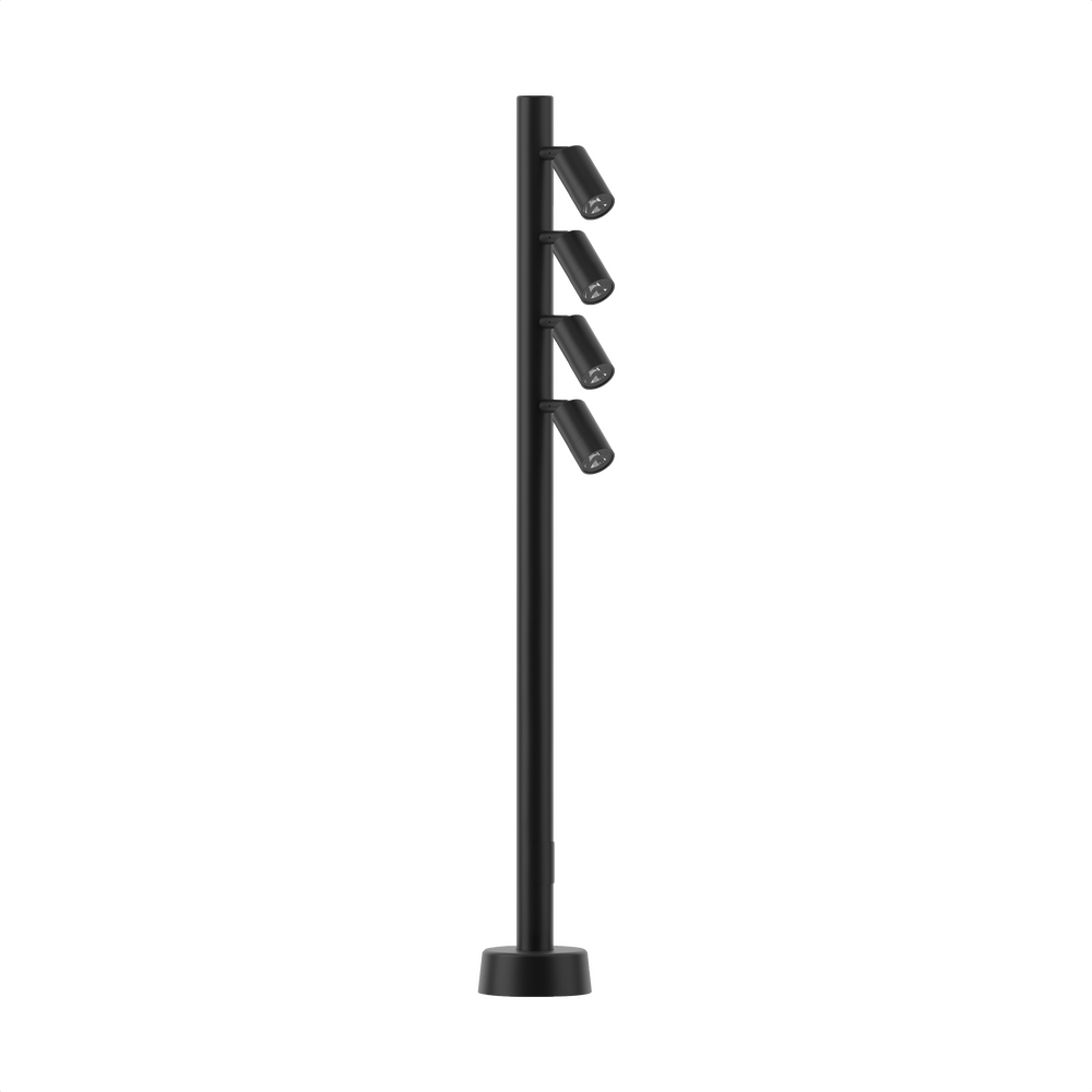HUME - Light Pole - Line Voltage - LED COB - Round Straight Pole