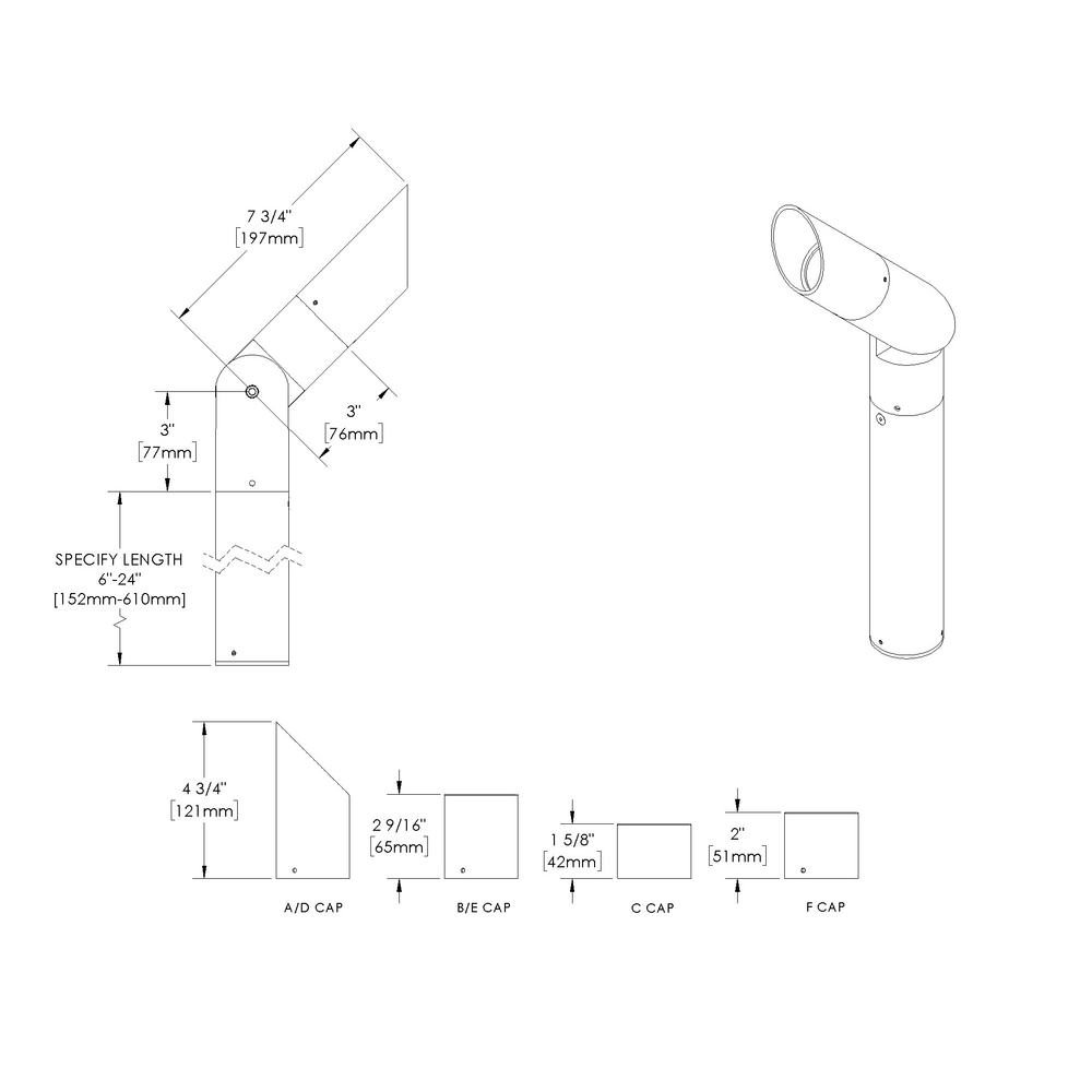 ARTI STAR - Floodlight - Low Voltage - LED High-Power