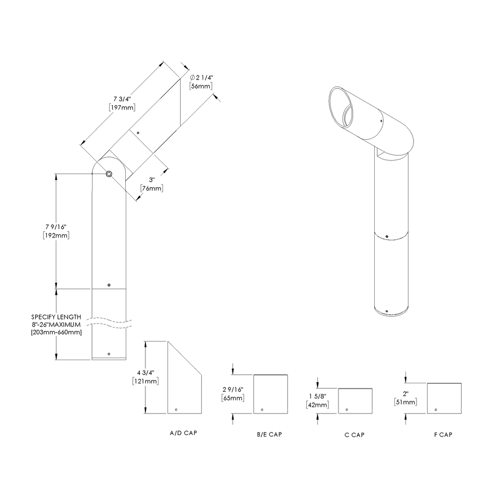ARTI STAR - Wall Mount - Line Voltage - LED COB