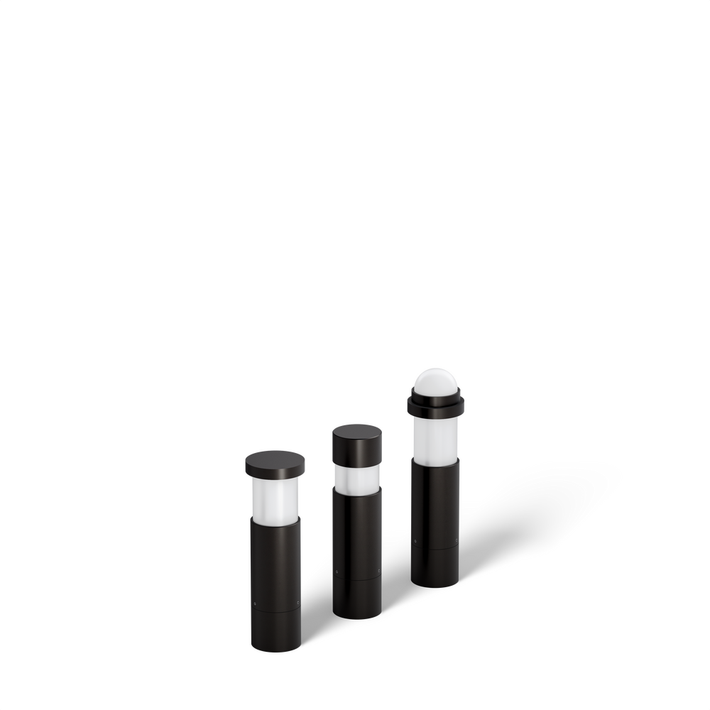 GLOW STAR - Bollard - Low Voltage - Lamp MR16 Gu5.3 - Aluminum - Height: 2