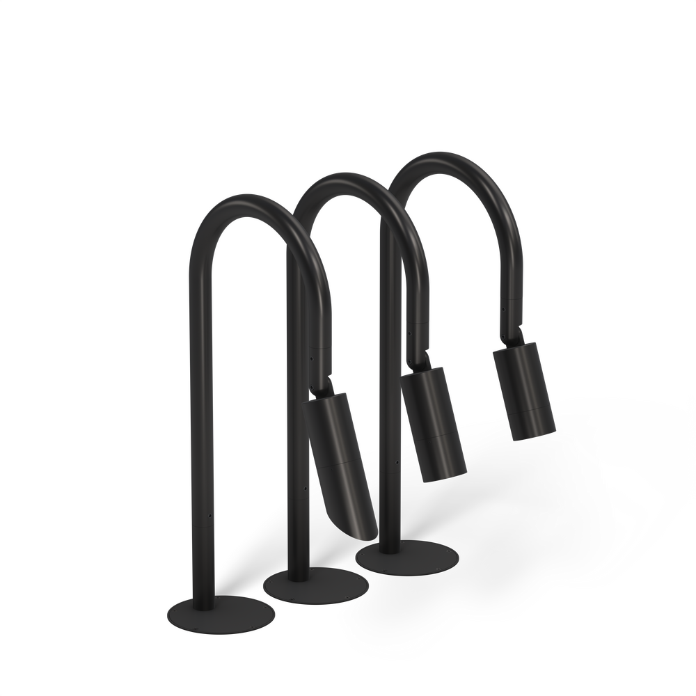 DENALI - Bollard - Line Voltage - LED COB - Style B - Single