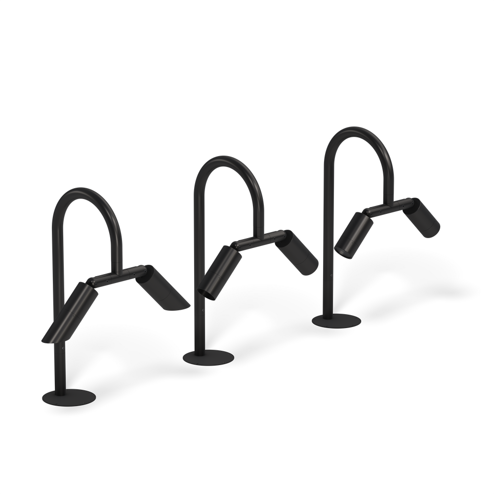 DENALI - Bollard - Line Voltage - LED COB - Style B - 2 Fixtures