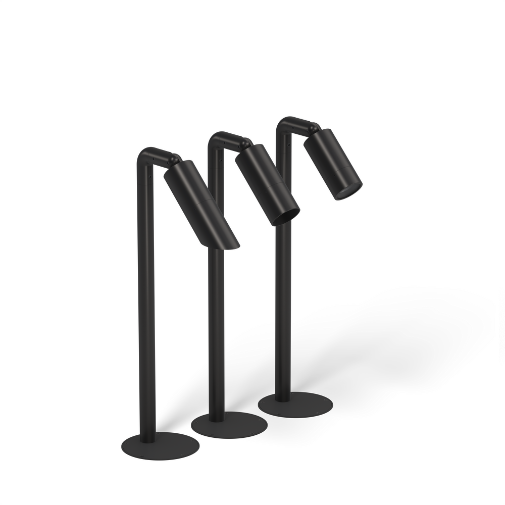 DENALI - Bollard - Line Voltage - LED COB - Style L - Single