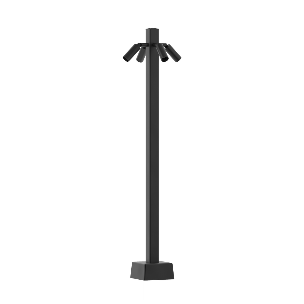 DENALI - Light Pole - Line Voltage - LED COB - Square Straight Pole  - Horizontal