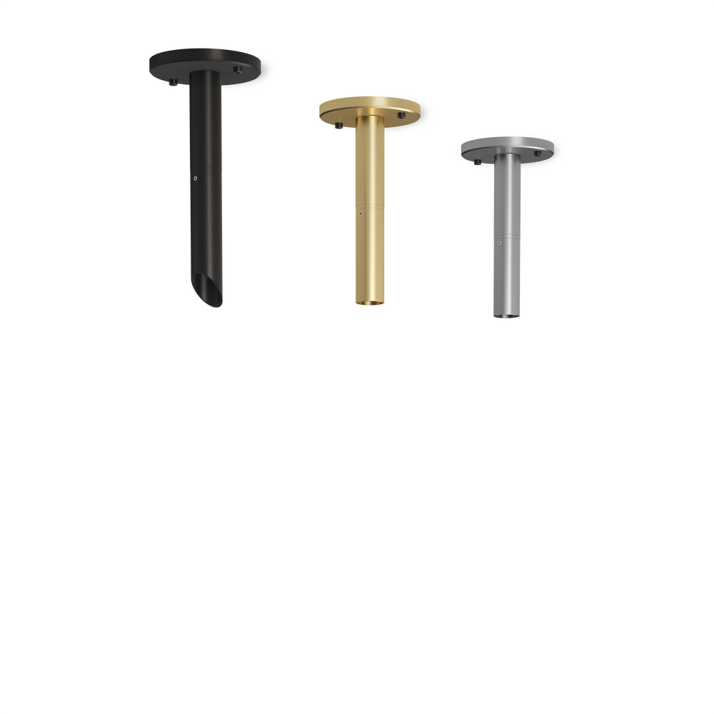 MINI MICRO - Ceiling Mount - Low Voltage - LED High-Power - Stem Mount - Asymmetrical Optics