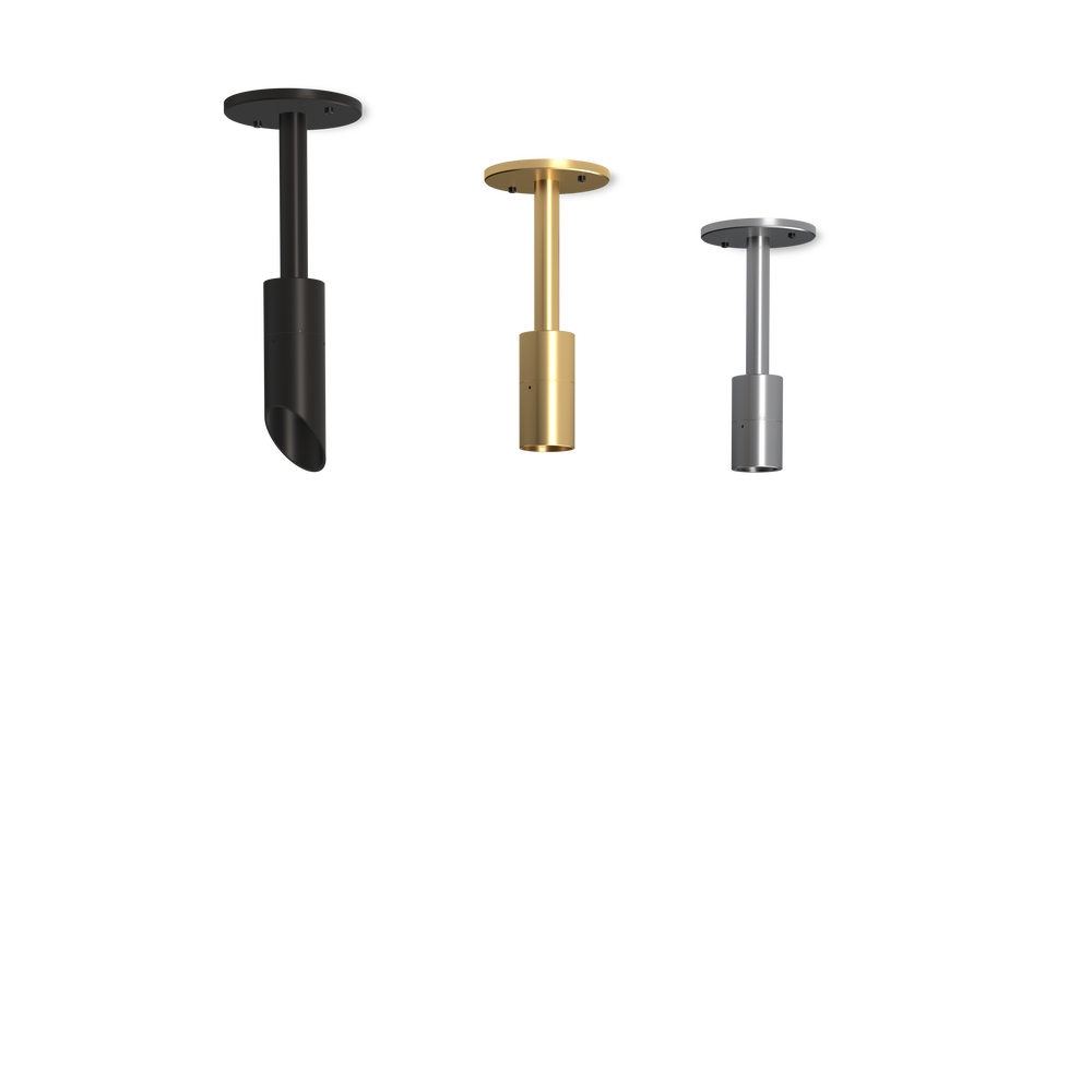 NITE STAR - Ceiling Mount - Low Voltage - LED High-Power - Stem Mount