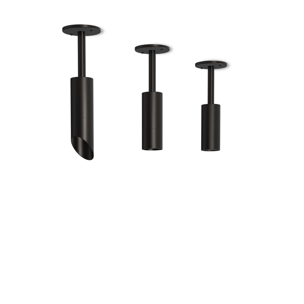 DENALI - Ceiling Mount - Line Voltage - LED COB - Stem Mount