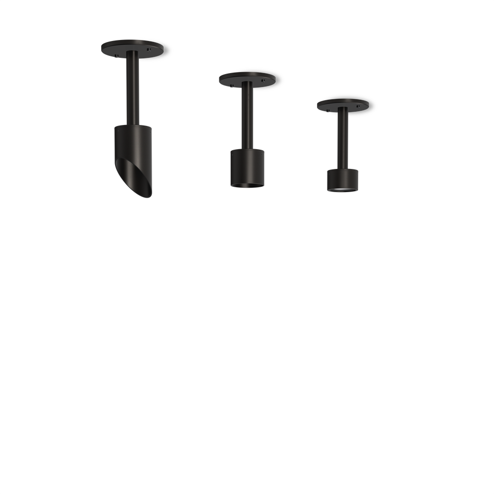 DEMI - Ceiling Mount - Line Voltage - LED High-Power - Stem Mount