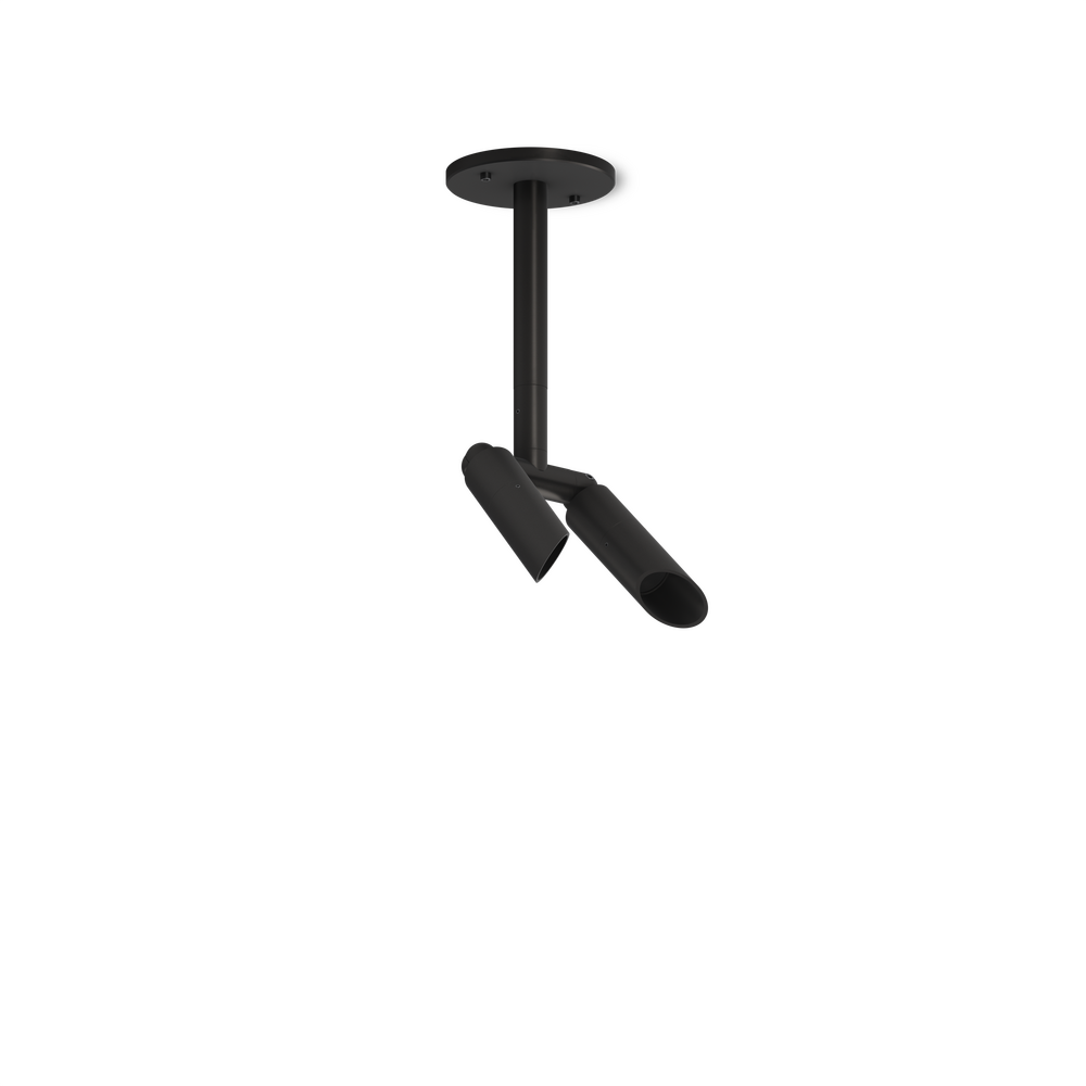 MICRO NITE - Ceiling Mount - Low Voltage - LED High-Power - Stem Mount - 2 Fixtures