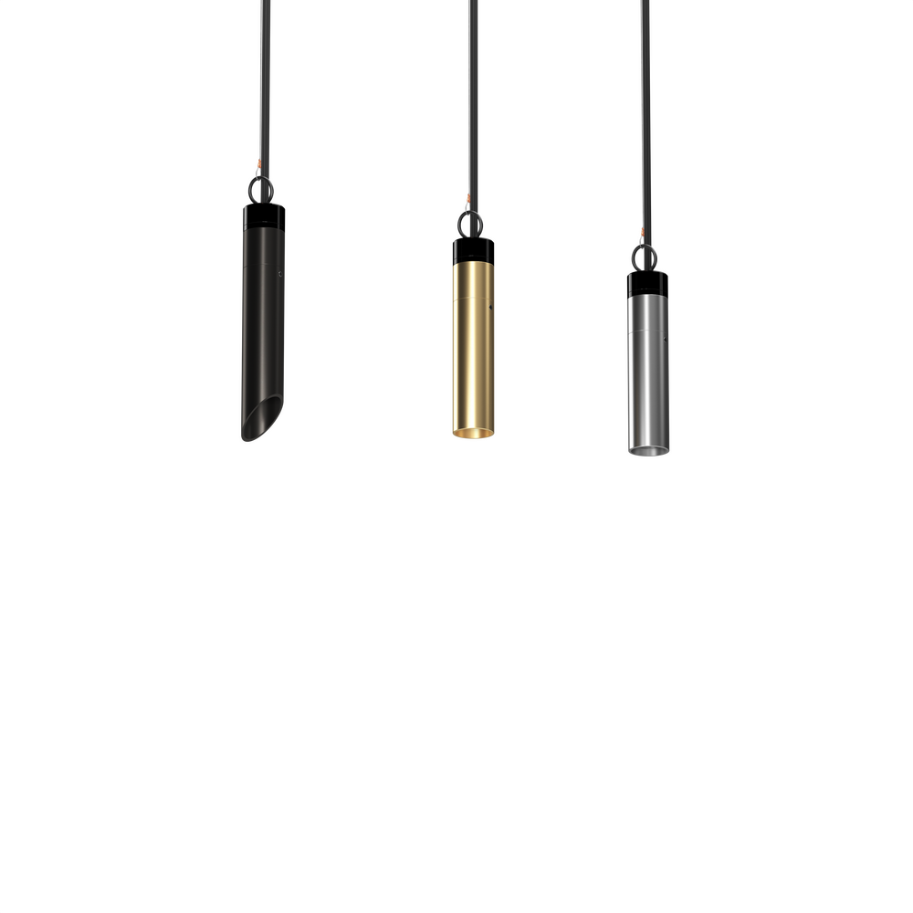 MINI MICRO - Ceiling Mount - Low Voltage - LED High-Power - Pendant Mount - Asymmetrical Optics