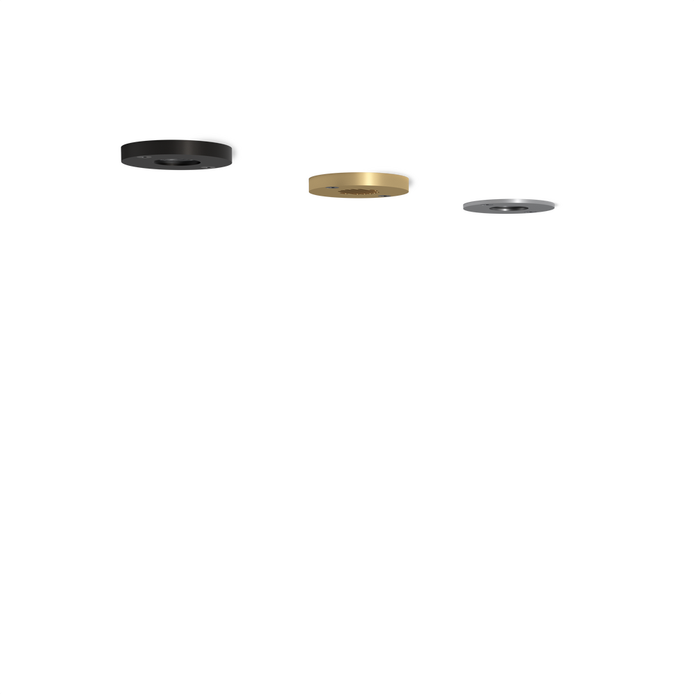 VERSA STAR - Ceiling Recessed - Line Voltage - Lamp MR16 Gu10 - Round - Core Drill - Faceplate: Standard