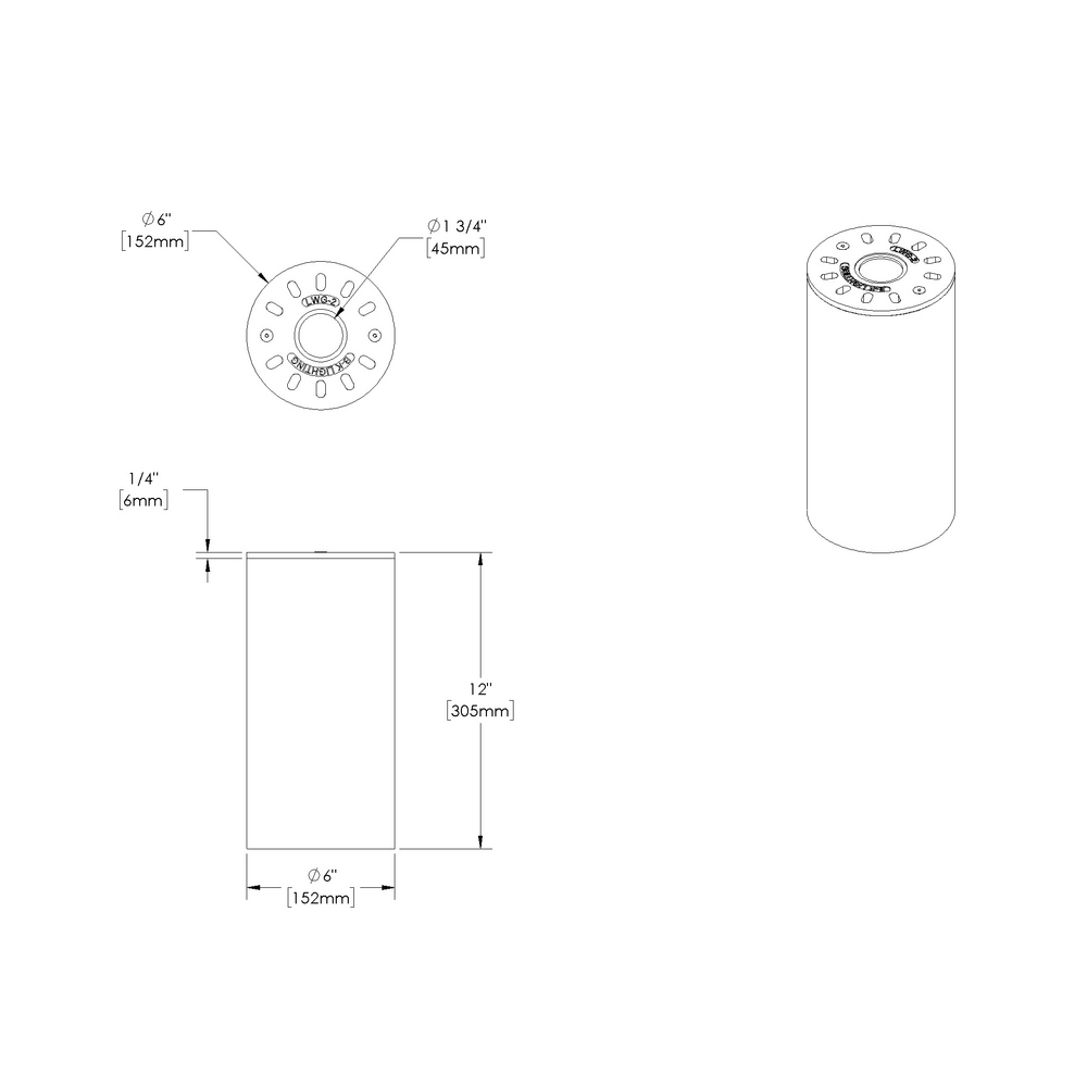 WELL STAR - In-grade - Low Voltage - LED High-Power - Round - Fixed
