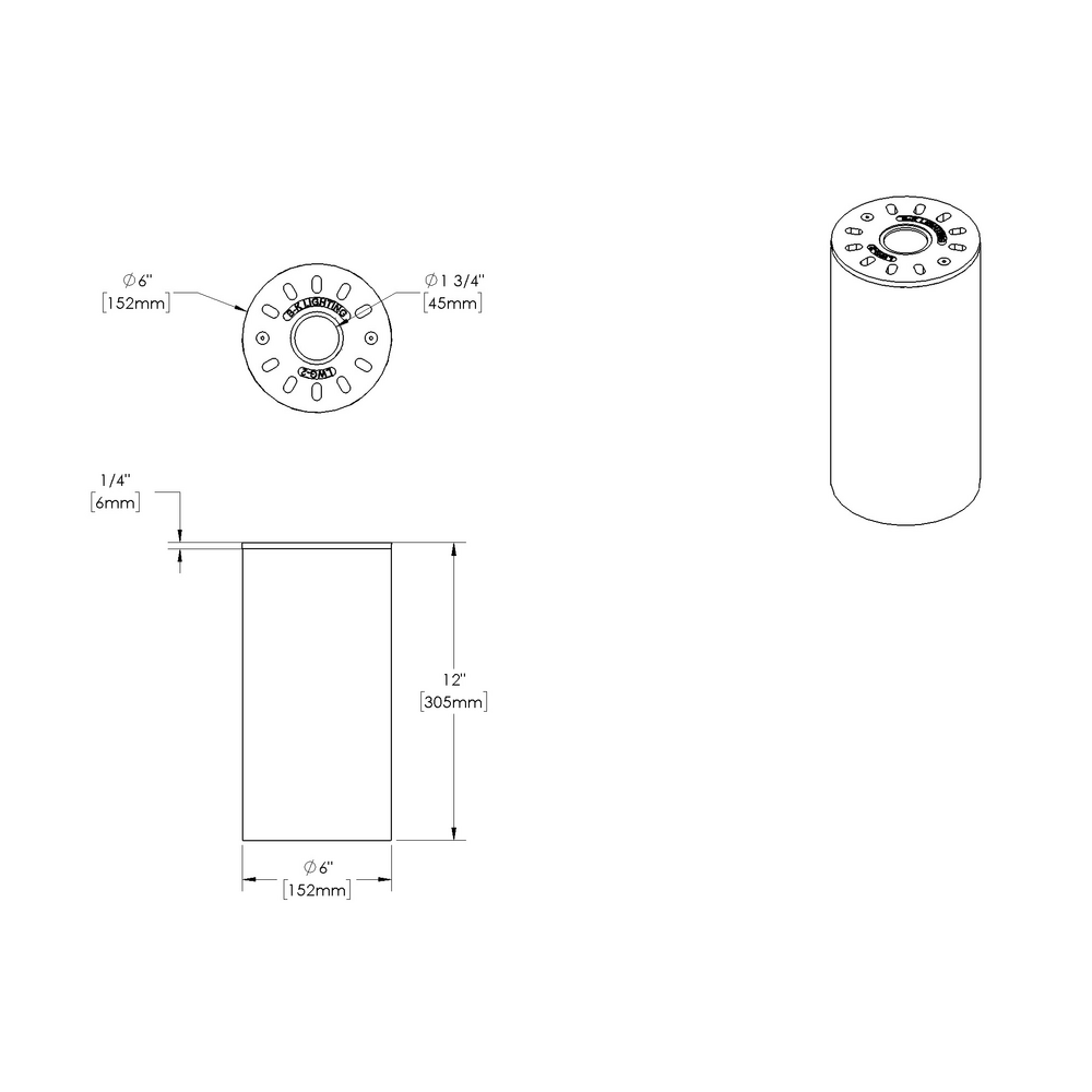 WELL STAR - In-grade - Low Voltage - Lamp MR16 Gu5.3 - Round - Fixed