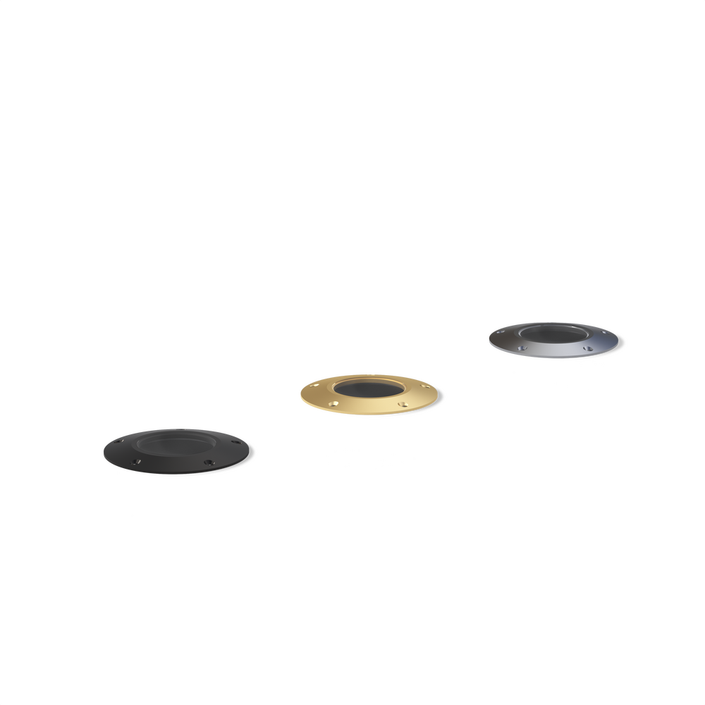 HP2 - In-grade - Line Voltage - LED COB - Deep Housing - Faceplate Surface Mount