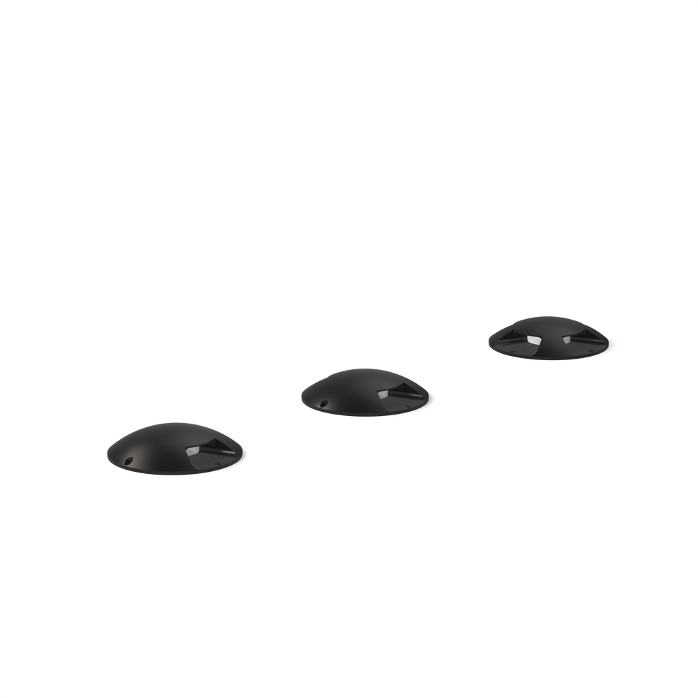 DRIVE STAR - In-grade - Line Voltage - LED High-Power - Deep Housing - Faceplate Surface Mount
