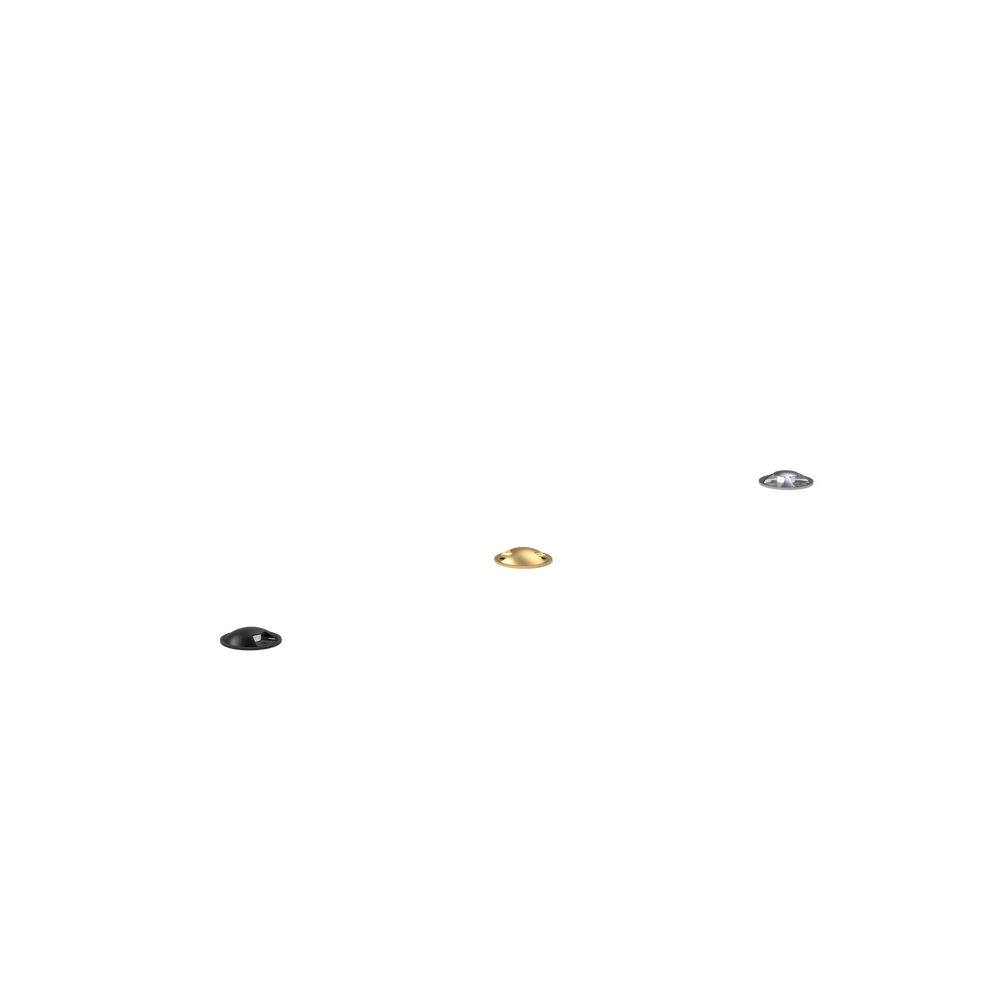 MICRO DRIVE STAR - In-grade - Low Voltage - LED High-Power - Faceplate Flush Mount - Micro