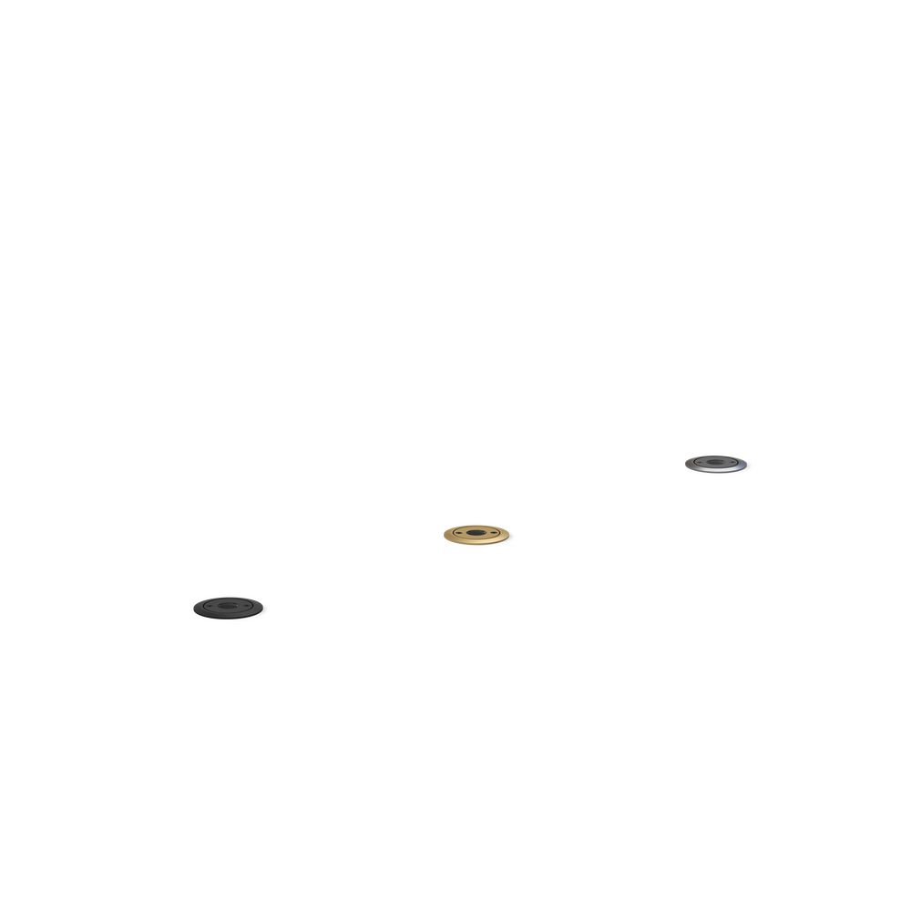 MINI MICRO - In-grade - Low Voltage - LED High-Power - Surface Mount - Asymmetrical Optics