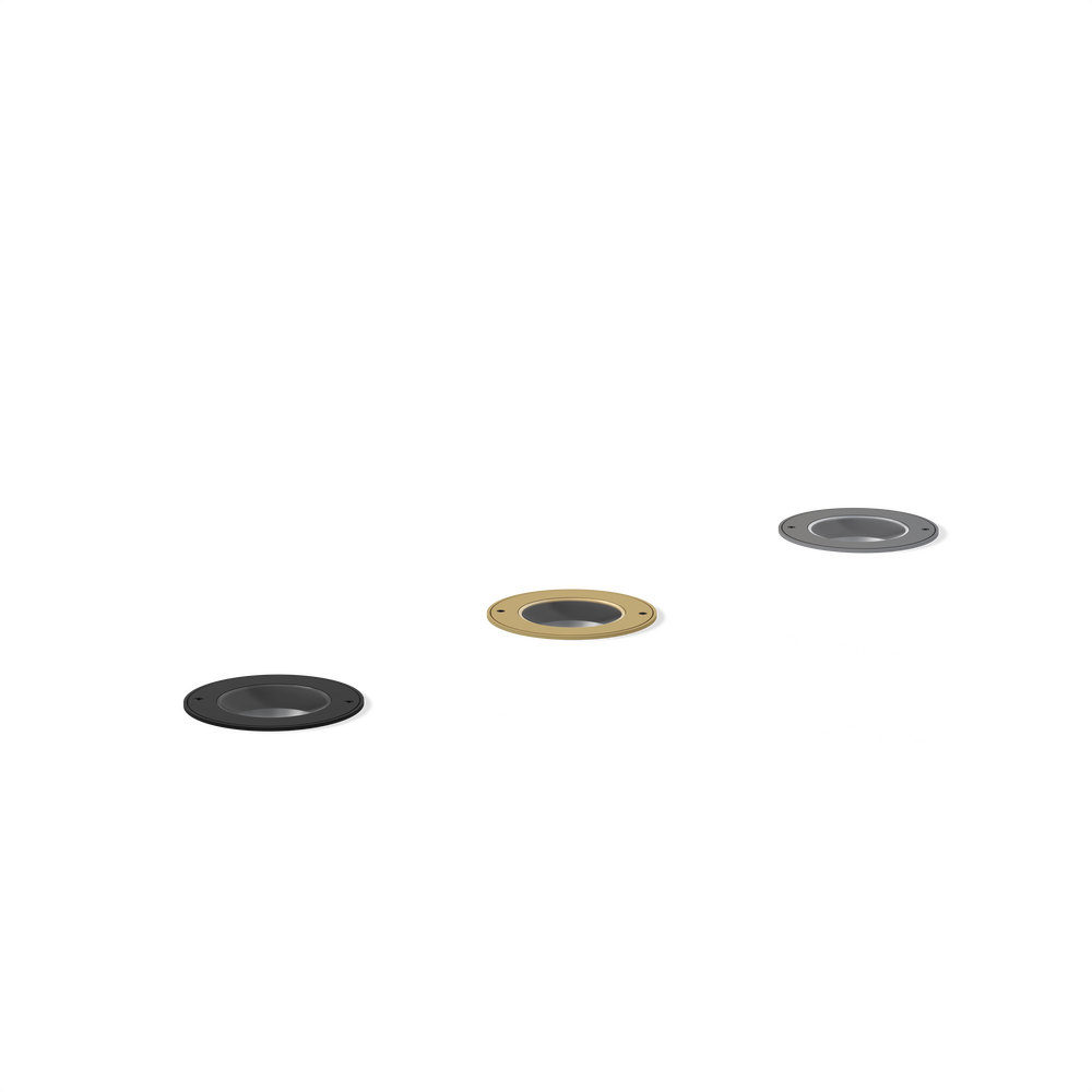 HUME - In-grade - Line Voltage - LED COB - Faceplate Flush Mount