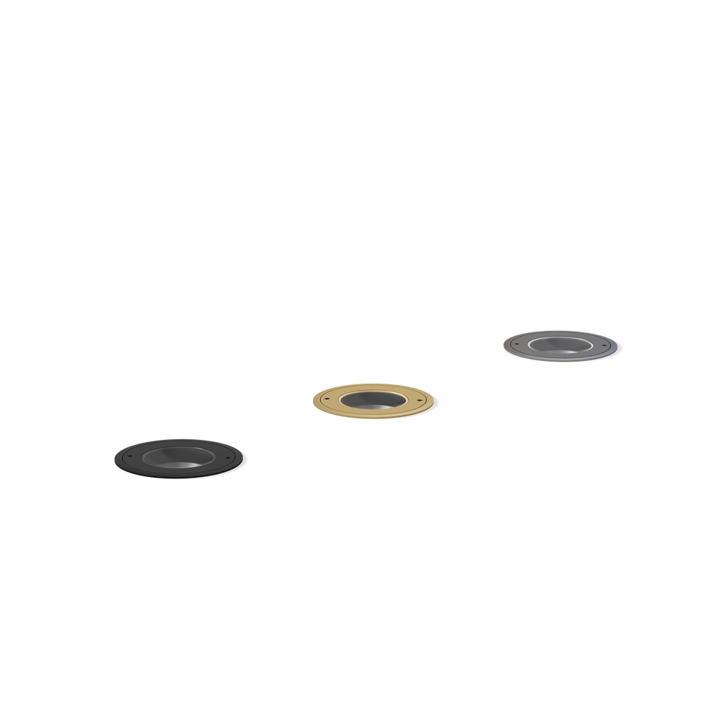 HUME - In-grade - Line Voltage - LED COB - Faceplate Surface Mount