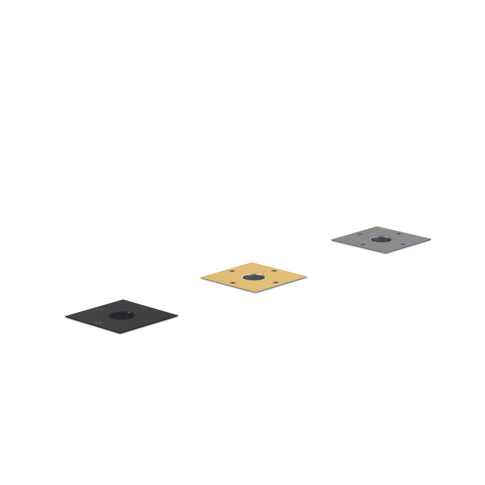 GOLD STAR - In-grade - Low Voltage - LED High-Power - Square