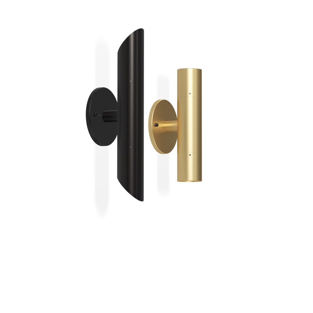 NITE STAR - Wall Mount - Low Voltage - Lamp MR16 Gu5.3 - Dual - Downlight and Uplight