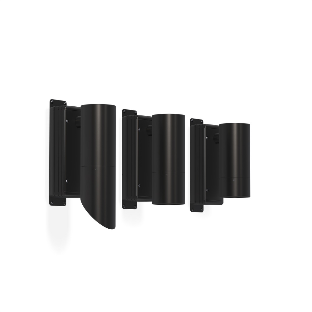 DENALI - Wall Mount - Line Voltage - LED COB - Single - Downlight or Uplight - Universal Power Module PM2