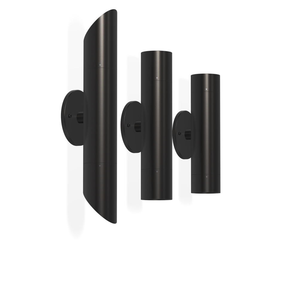 DENALI - Wall Mount - Line Voltage - LED COB - Dual - Downlight and Uplight - Universal Power Module PM3