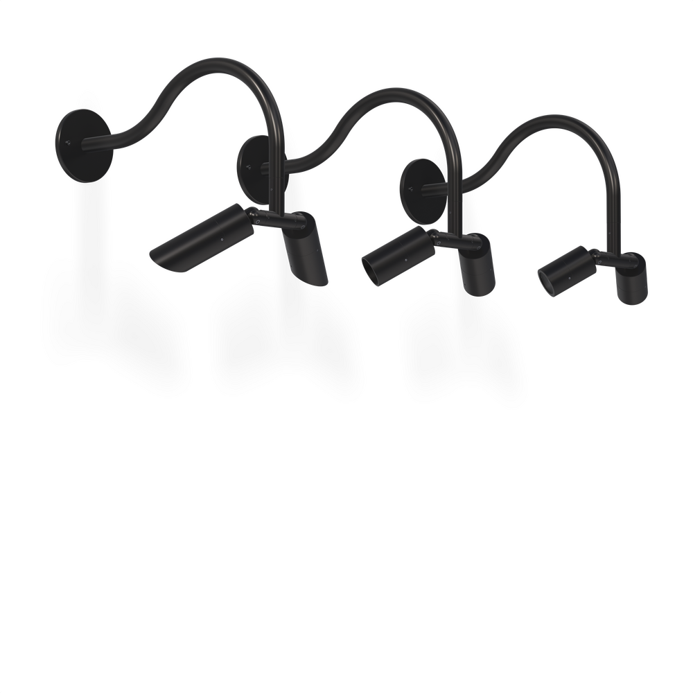 NITE STAR - Wall Mount - Low Voltage - Lamp MR16 Gu5.3 - Style A - 2 Fixtures