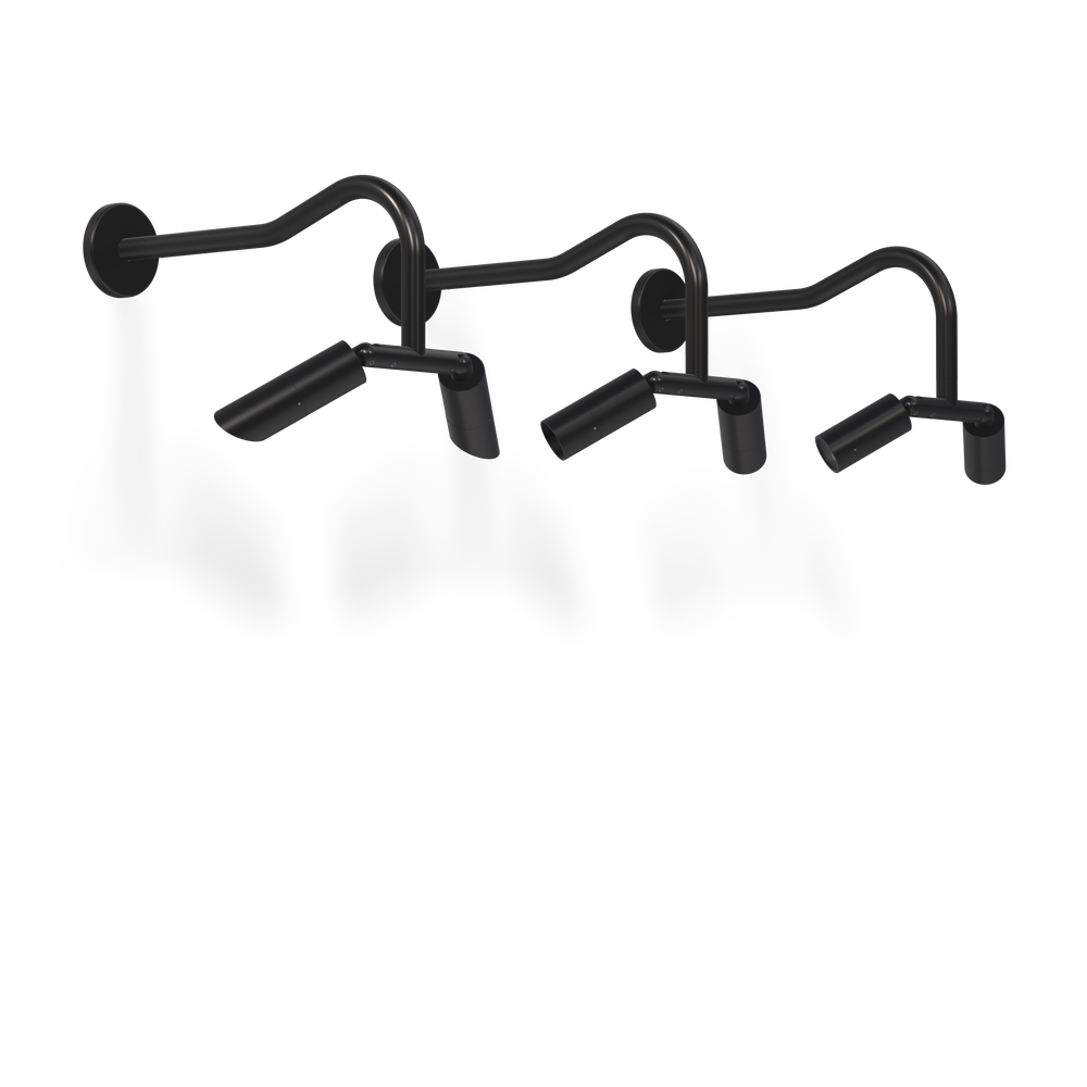DENALI - Wall Mount - Line Voltage - LED COB - Style A - 2 Fixtures