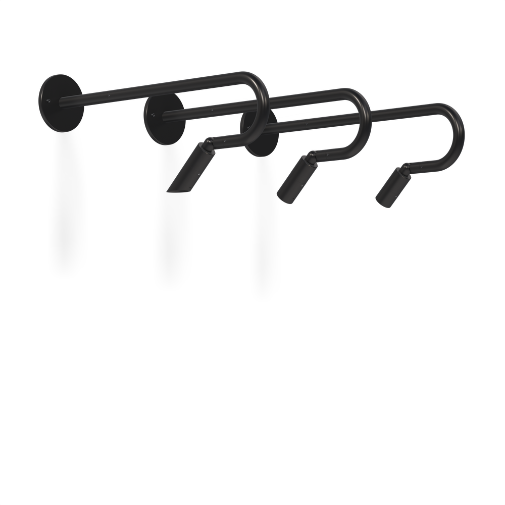 MICRO NITE - Wall Mount - Low Voltage - LED High-Power - Style B - Single