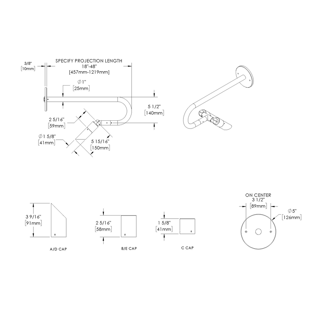 MICRO NITE - Wall Mount - Low Voltage - LED High-Power - Style B - 2 Fixtures