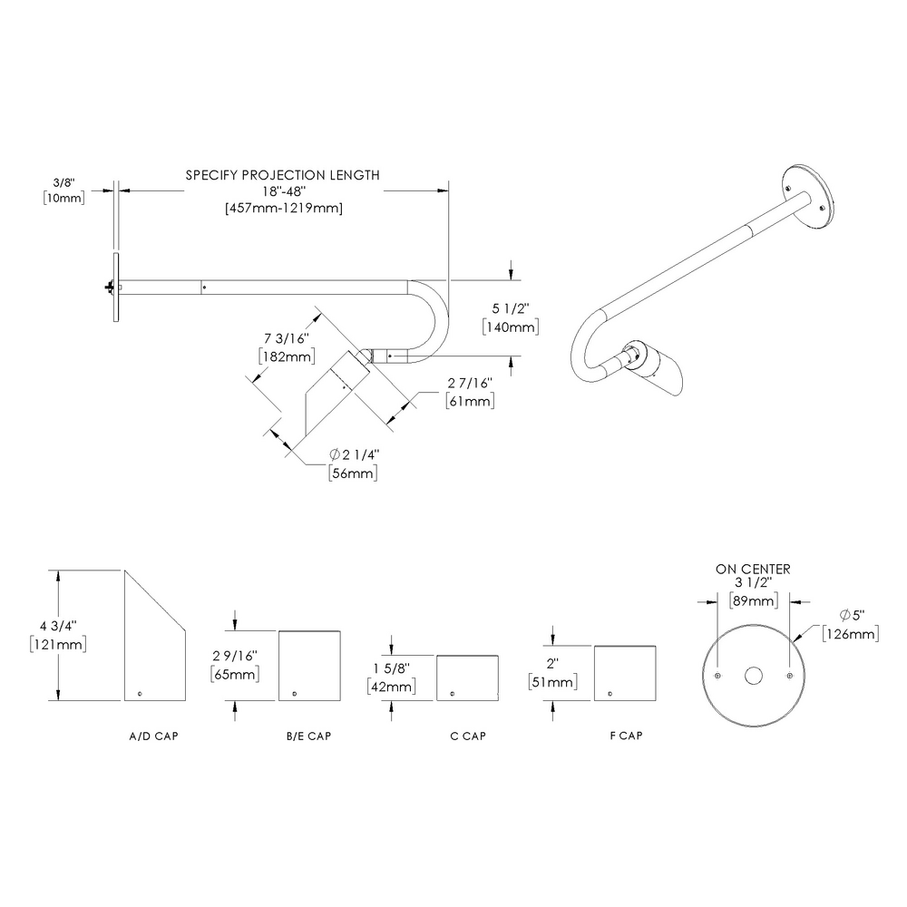 NITE STAR - Wall Mount - Low Voltage - LED High-Power - Style B - Single