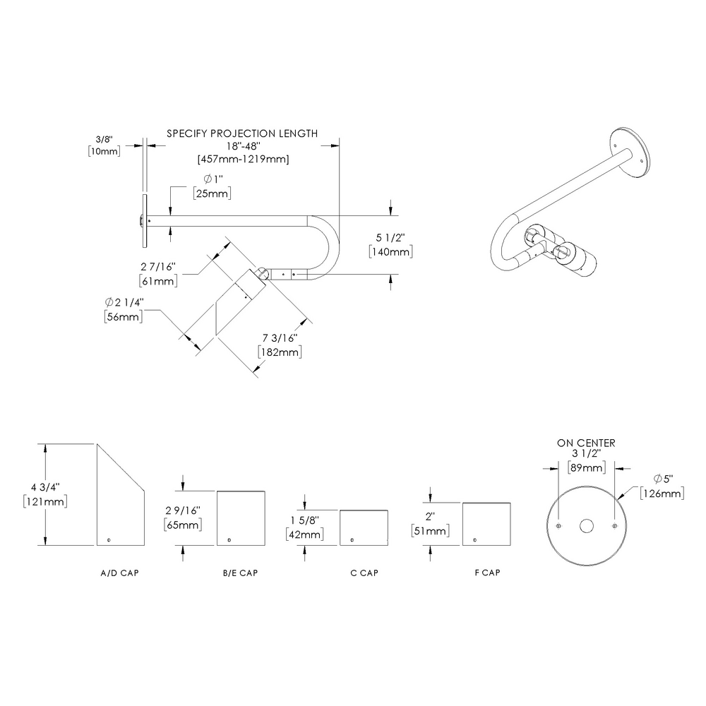 NITE STAR - Wall Mount - Low Voltage - LED High-Power - Style B - 2 Fixtures