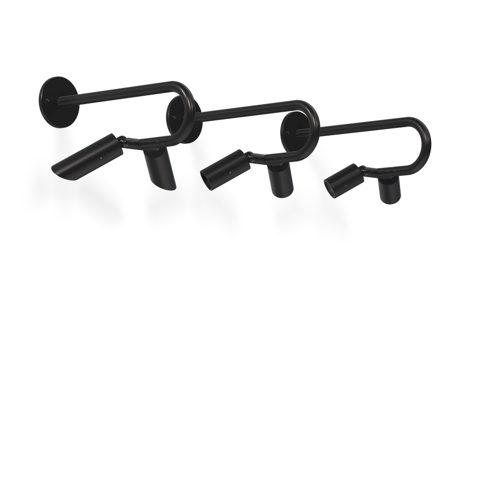 NITE STAR - Wall Mount - Low Voltage - Lamp MR16 Gu5.3 - Style B - 2 Fixtures