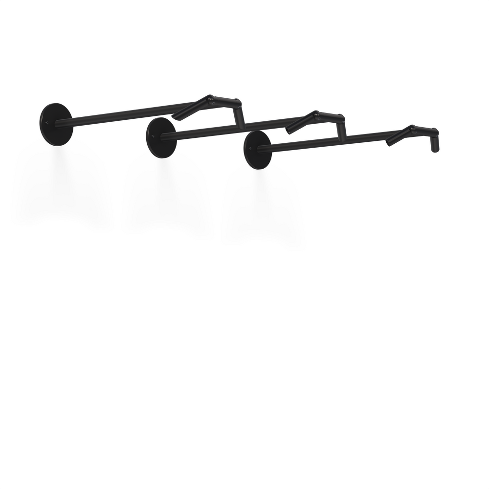 MINI MICRO - Wall Mount - Low Voltage - LED High-Power - Style C - 2 Fixtures - Asymmetrical Optics