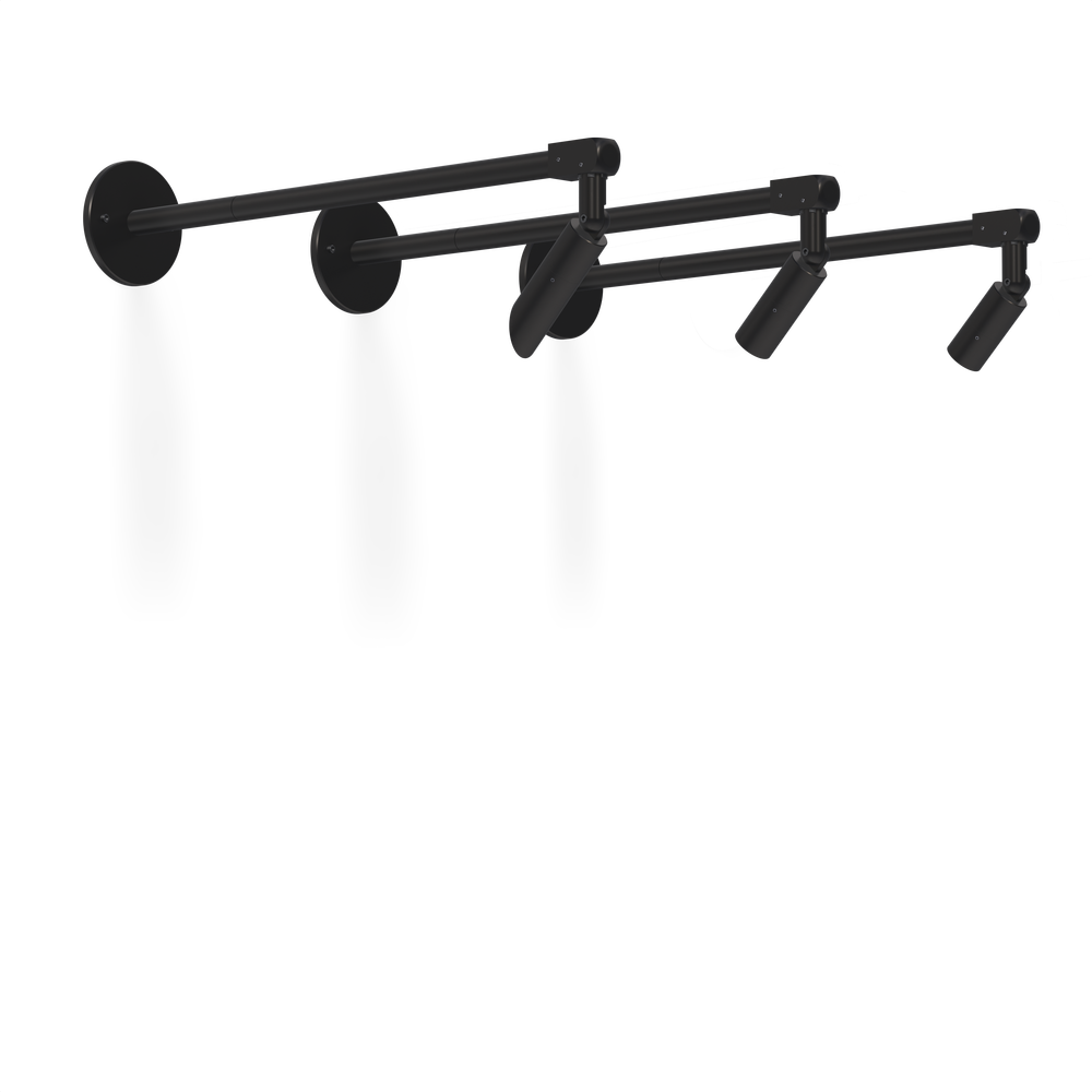 MICRO NITE - Wall Mount - Low Voltage - LED High-Power - Style C - Single