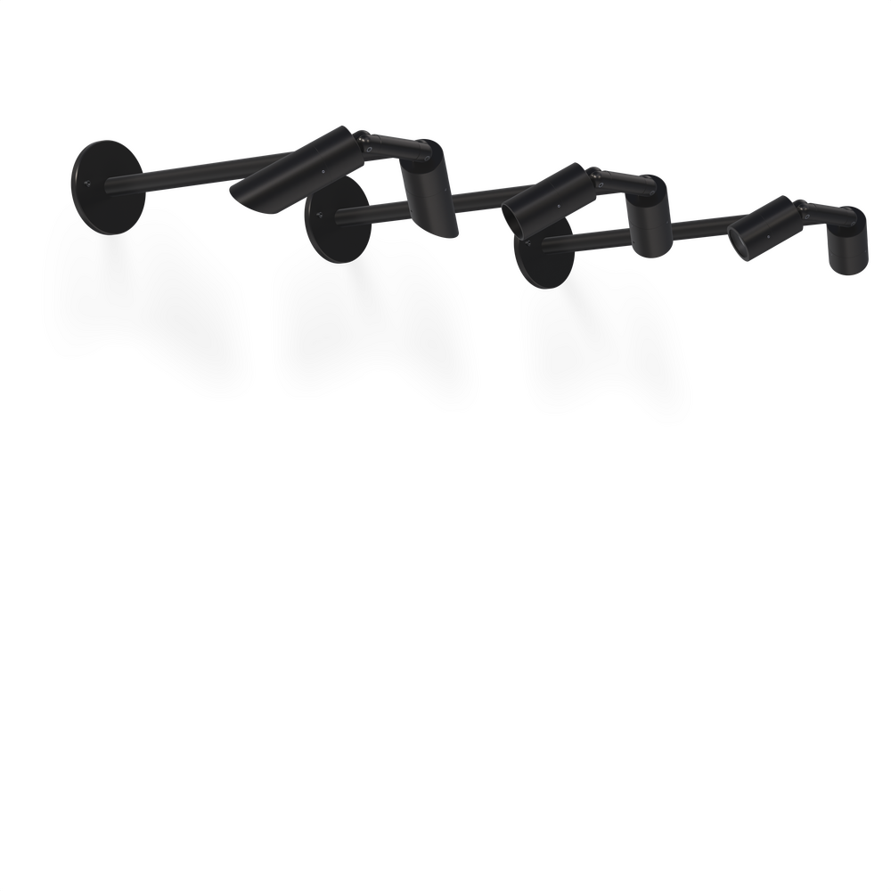 NITE STAR - Wall Mount - Low Voltage - Lamp MR16 Gu5.3 - Style C - 2 Fixtures