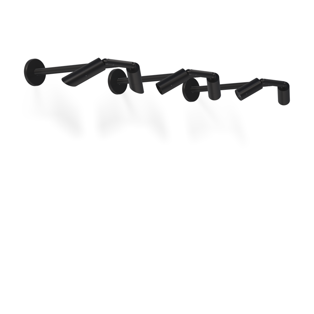 DENALI - Wall Mount - Line Voltage - LED COB - Style C - 2 Fixtures