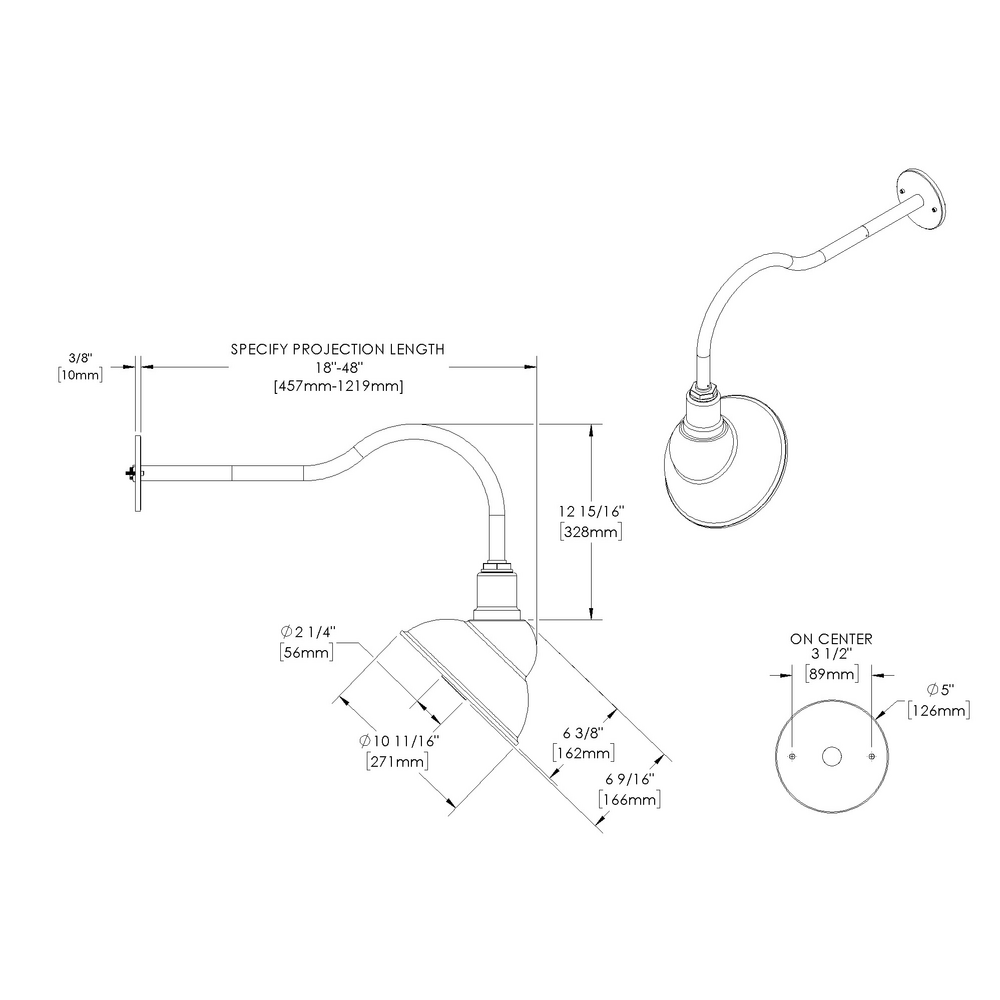 NITE STAR - Wall Mount - Low Voltage - LED High-Power - Style D