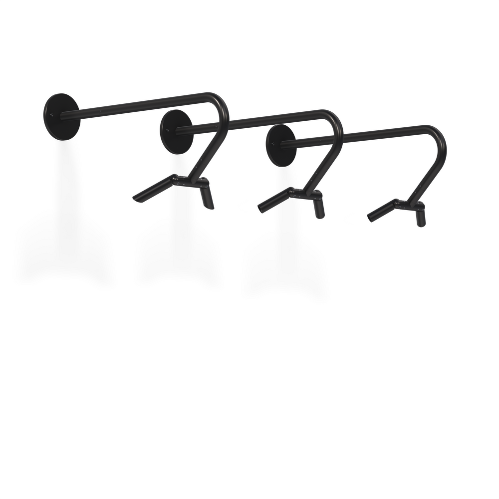 MINI MICRO - Wall Mount - Low Voltage - LED High-Power - Style F - 2 Fixtures - Asymmetrical Optics