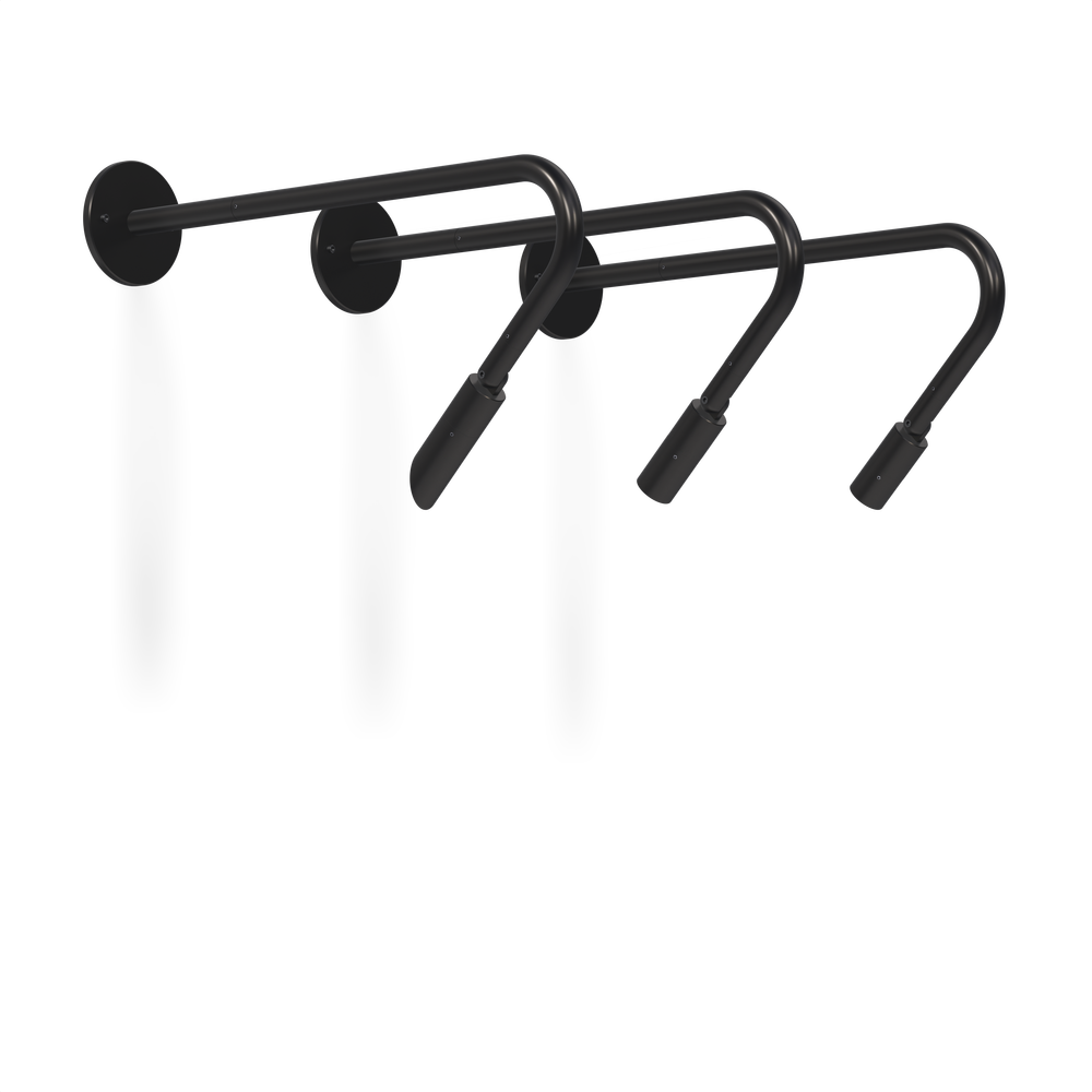 MICRO NITE - Wall Mount - Low Voltage - LED High-Power - Style F - Single