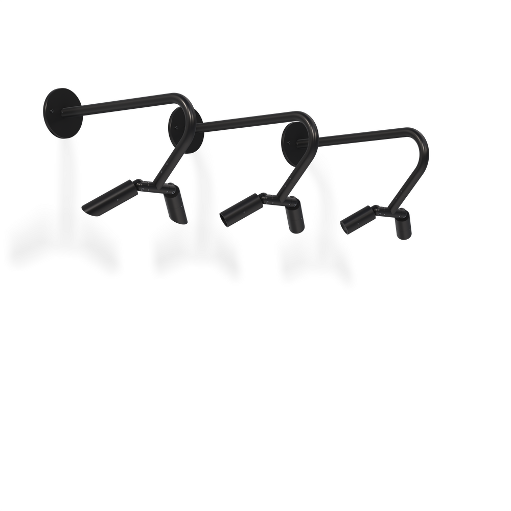 MICRO NITE - Wall Mount - Low Voltage - LED High-Power - Style F - 2 Fixtures