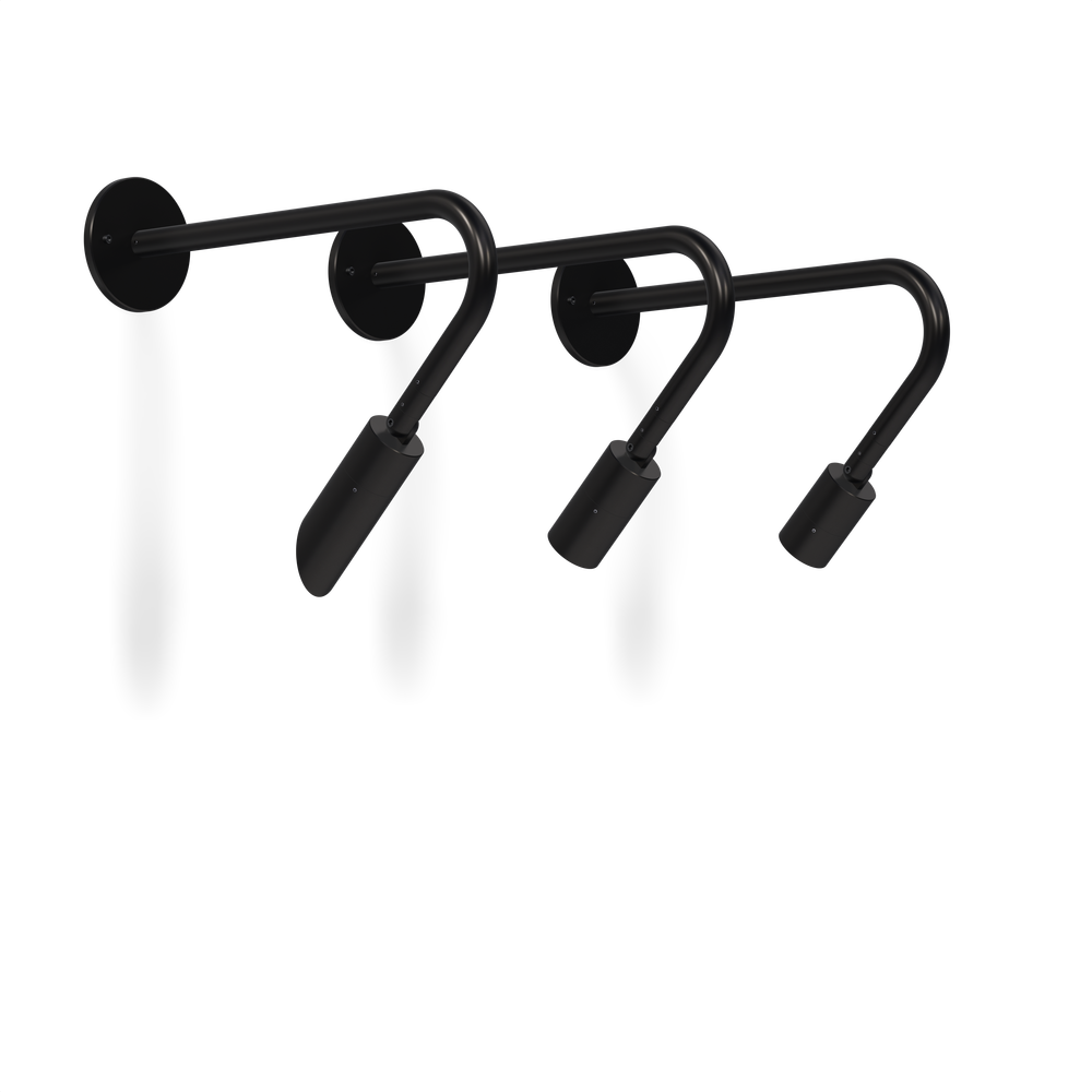 NITE STAR - Wall Mount - Low Voltage - LED High-Power - Style F - Single