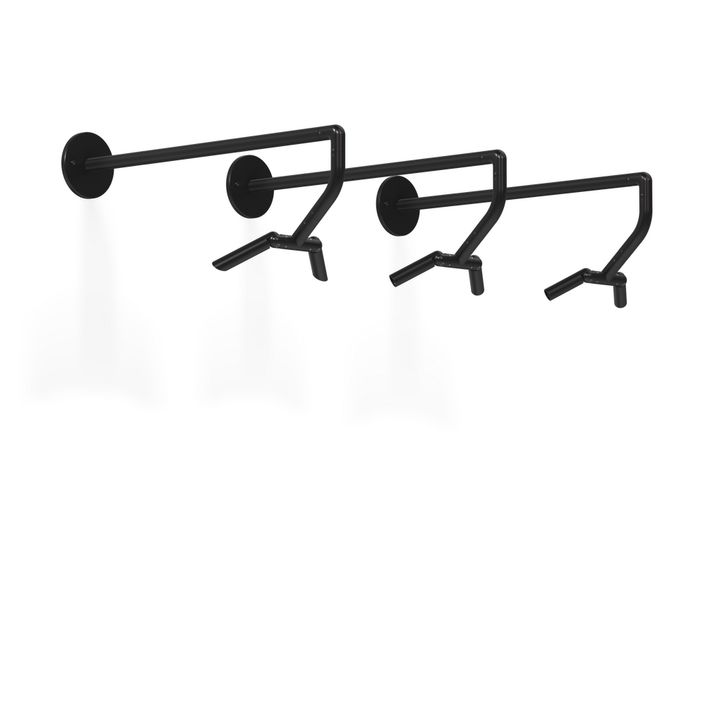 MINI MICRO - Wall Mount - Low Voltage - LED High-Power - Style G - 2 Fixtures - Asymmetrical Optics