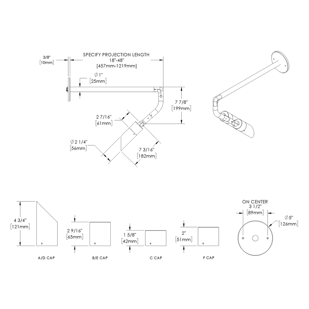 NITE STAR - Wall Mount - Low Voltage - LED High-Power - Style G - 2 Fixtures